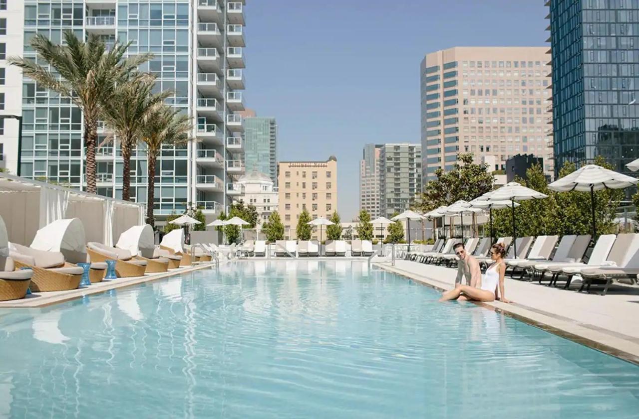 فندق Level Downtown La South Olive لوس أنجلوس المظهر الخارجي الصورة