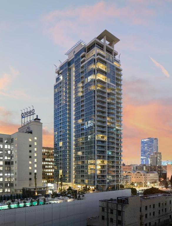 فندق Level Downtown La South Olive لوس أنجلوس المظهر الخارجي الصورة