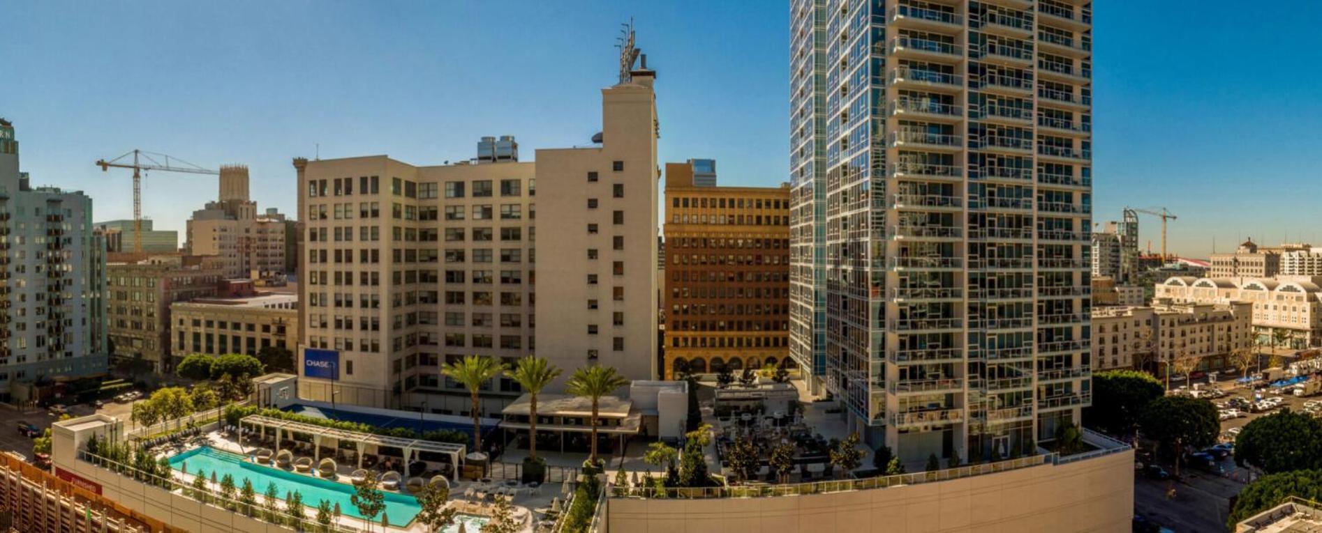 فندق Level Downtown La South Olive لوس أنجلوس المظهر الخارجي الصورة