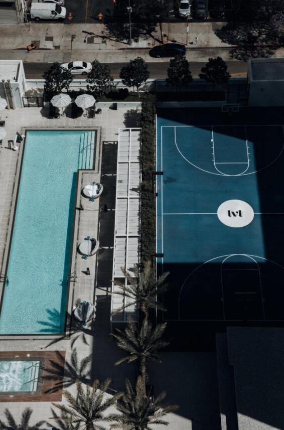 فندق Level Downtown La South Olive لوس أنجلوس المظهر الخارجي الصورة