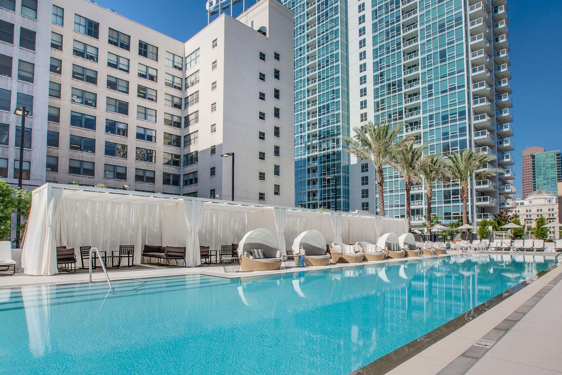 فندق Level Downtown La South Olive لوس أنجلوس المظهر الخارجي الصورة