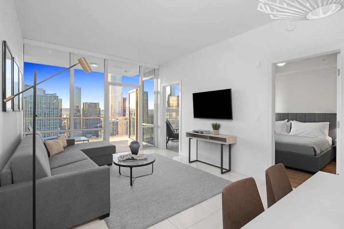 فندق Level Downtown La South Olive لوس أنجلوس المظهر الخارجي الصورة