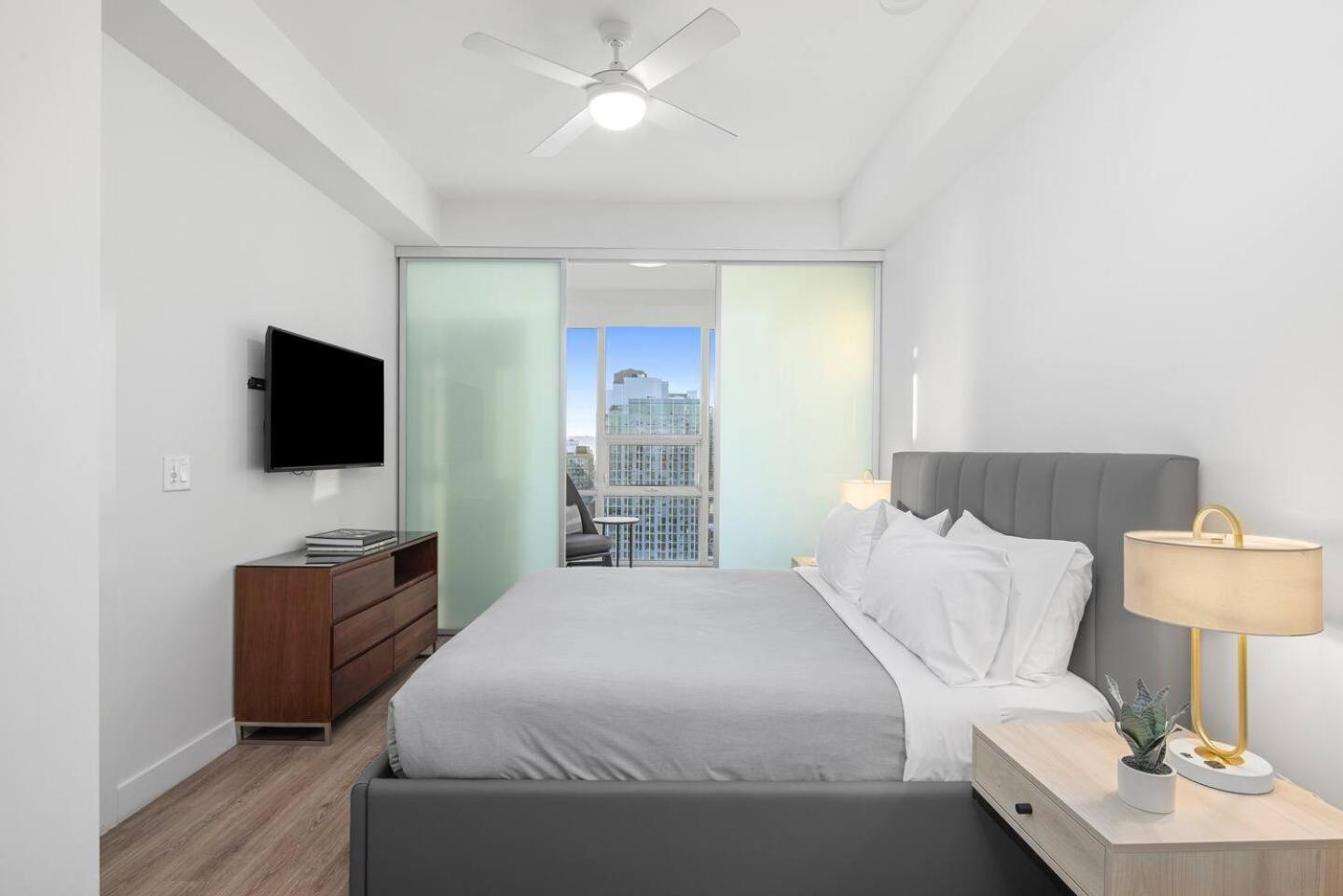 فندق Level Downtown La South Olive لوس أنجلوس المظهر الخارجي الصورة