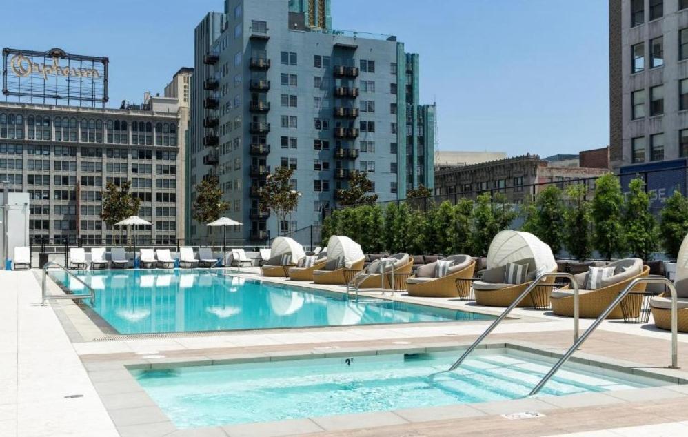 فندق Level Downtown La South Olive لوس أنجلوس المظهر الخارجي الصورة