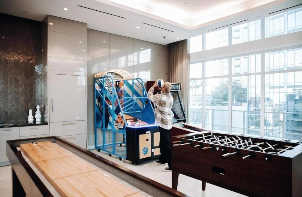 فندق Level Downtown La South Olive لوس أنجلوس المظهر الخارجي الصورة